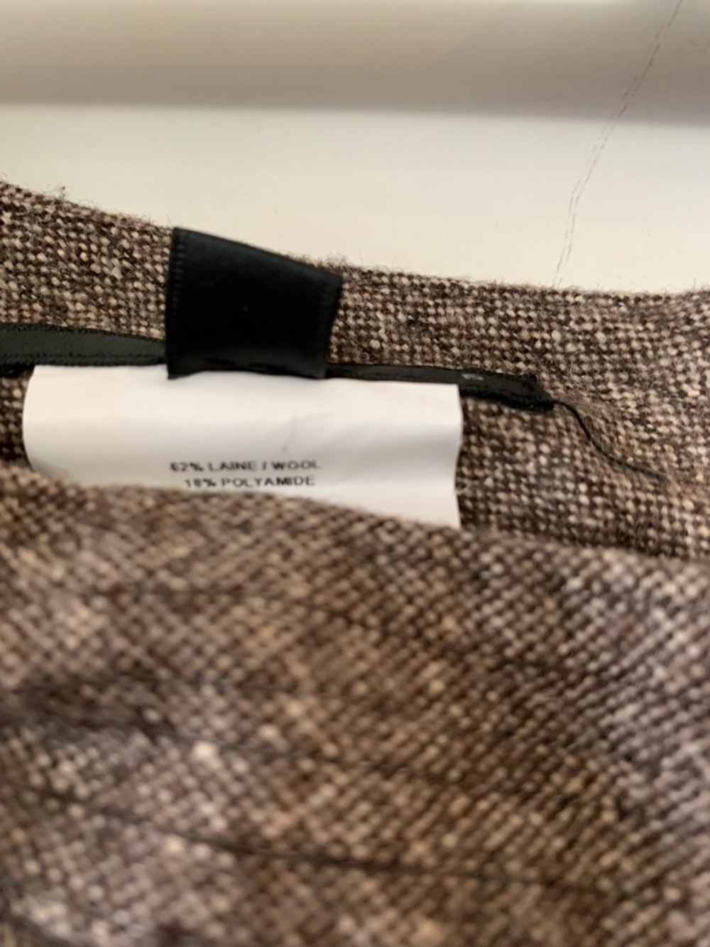 Teenflo Brown Tweed Women's Dressy pants - Picture 5 of 5